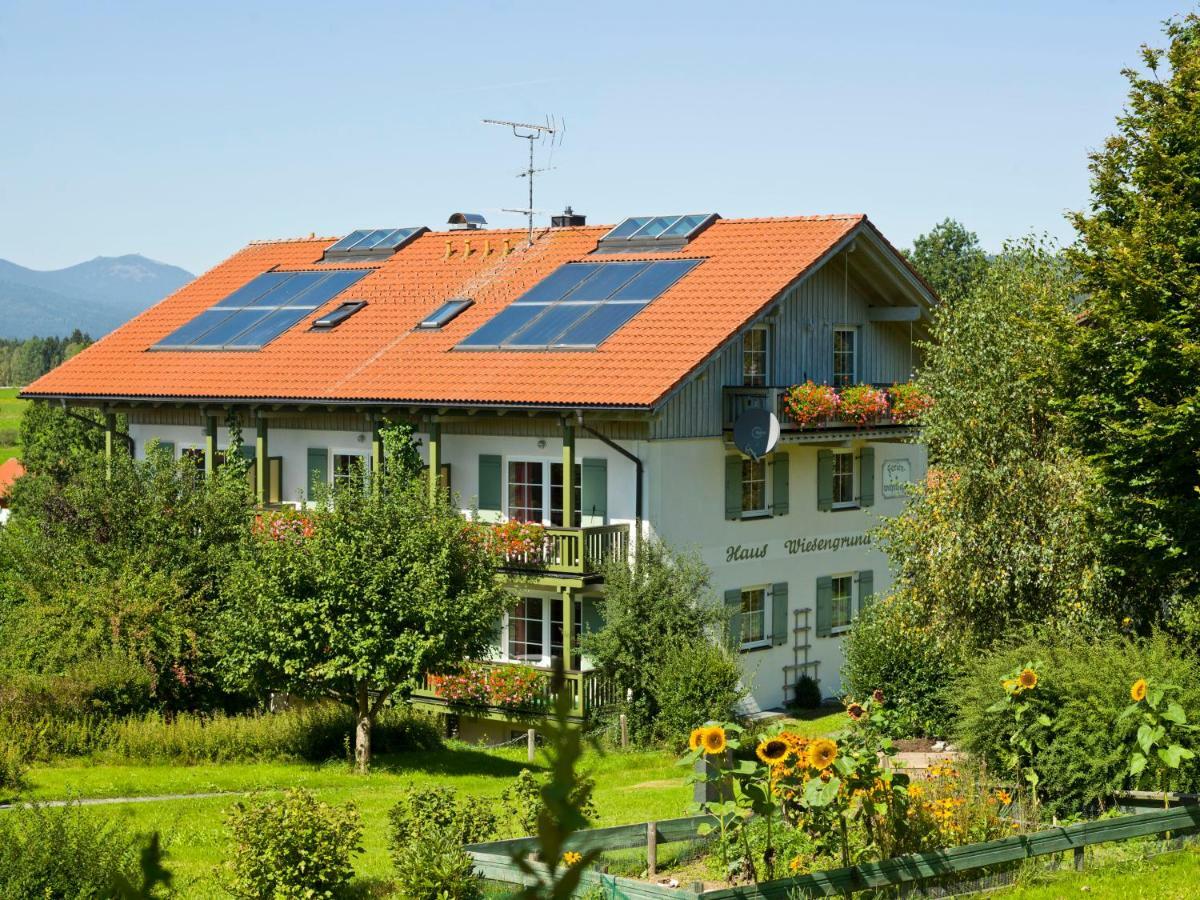 Haus Wiesengrund Фрауенау Екстер'єр фото